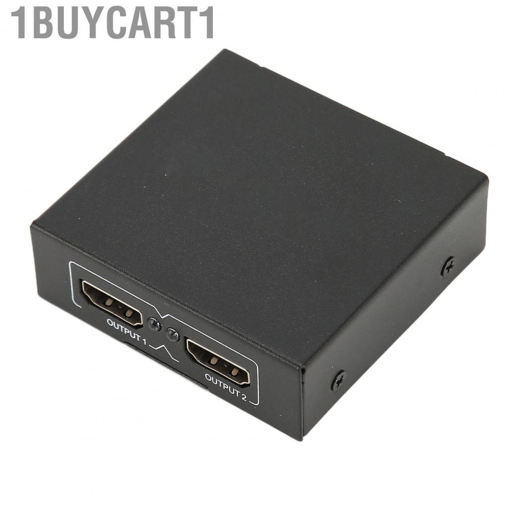 1buycart1 HD Multimedia Interface Splitter Switch Amplifier 1 In 2 Out Dual  1080P