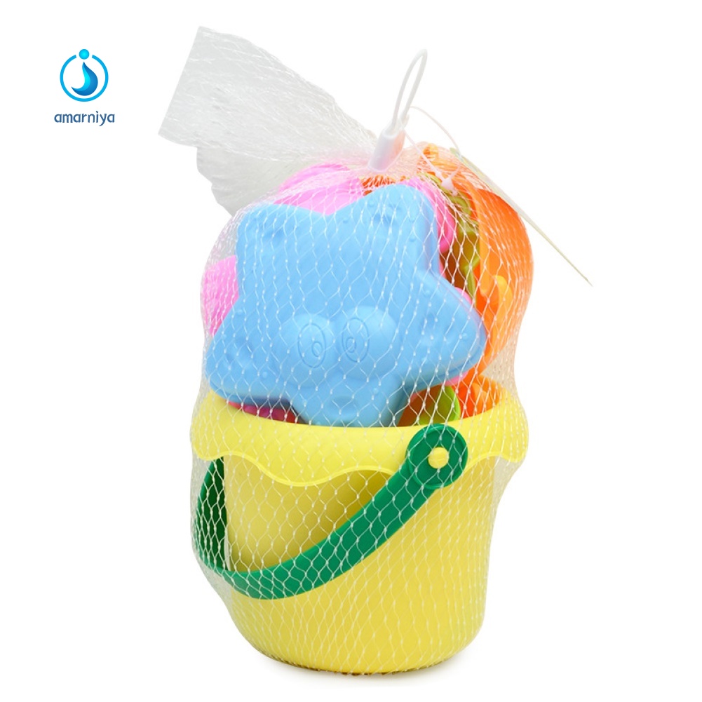 Bộ Đồ Chơi Xúc Cát 8 Món Cho Bé