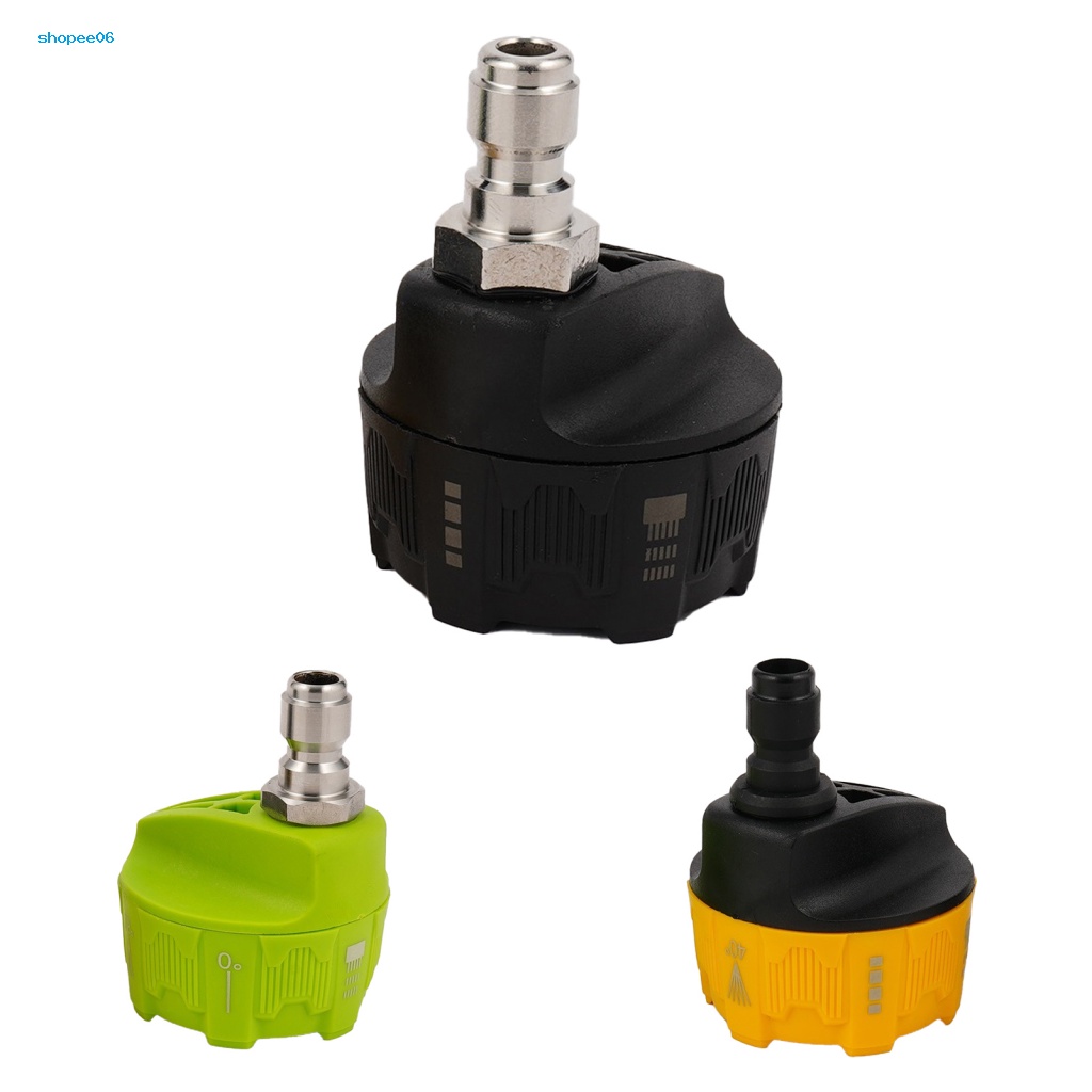 Đầu Vòi Xịt Nước Rửa Xe Hơi Bằng Thép Không Gỉ 1 / 4 Inch