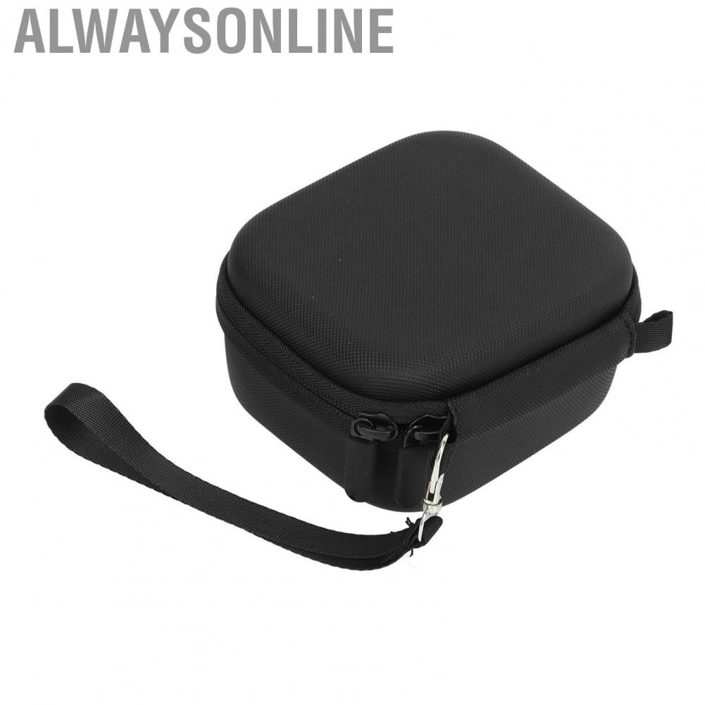 Alwaysonline Sports Camera Carrying Case  Action Storage Bag Thickened Edges Hand Strap Design Precise Size Waterproof with Carabiner for HERO 11