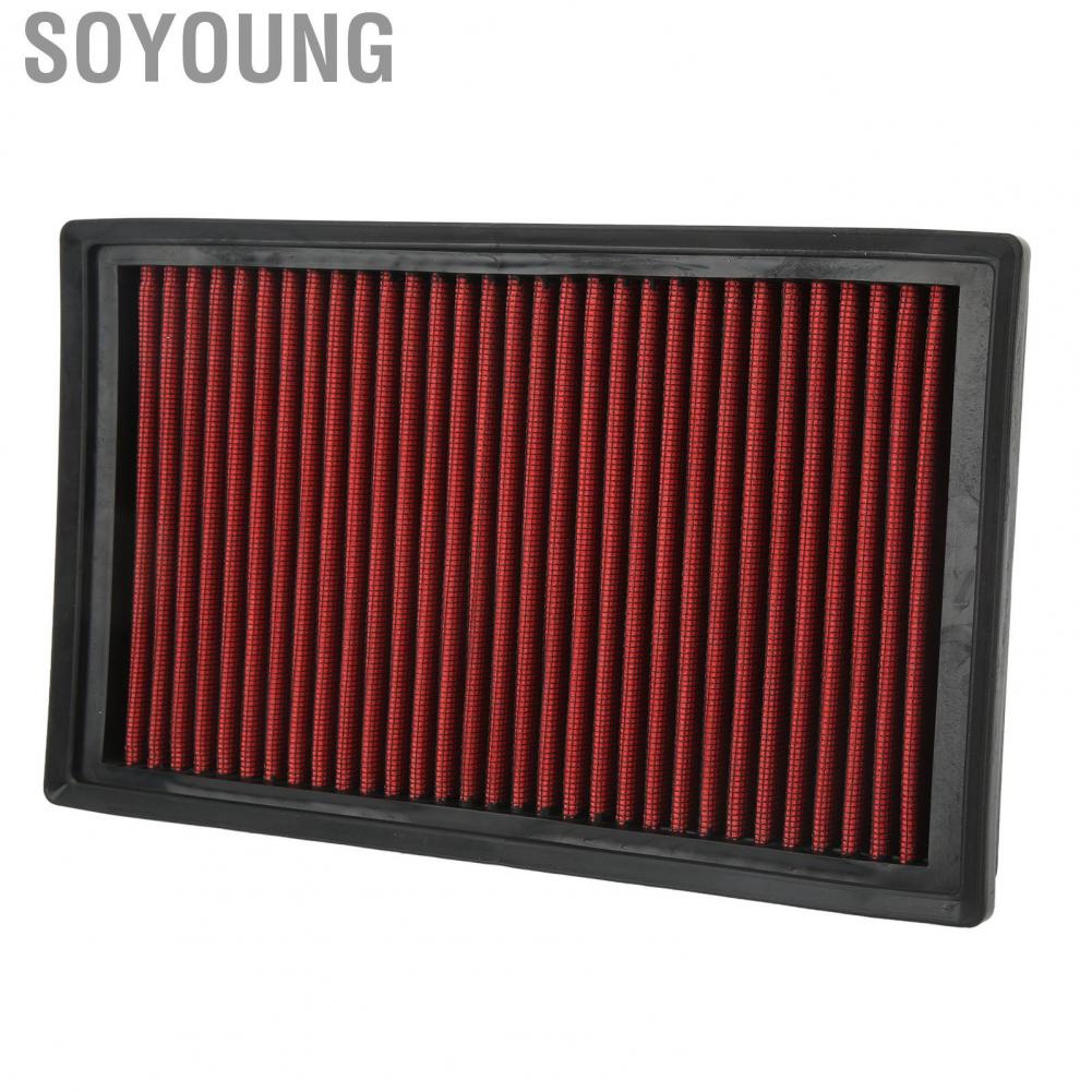 Soyoung Air Filter Panel  Engine 33‑3005 Impact Proof for Car