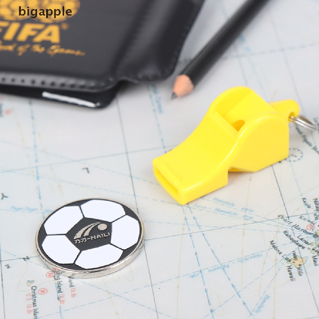 Bigapple Thẻ Trọng Tài Bóng Đá Với Thẻ Đỏ Và Dụng Cụ Thẻ Vàng RDG