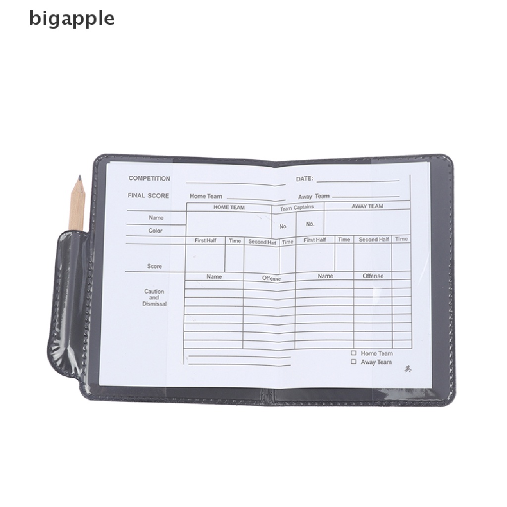 Bigapple Ví Đựng Thẻ Đỏ Và Vàng Hình Trọng Tài Bóng Đá Thể Thao Gợn Sóng RDG