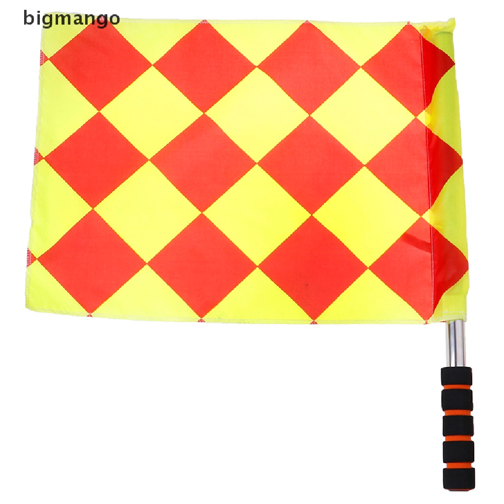 Bigmango Cờ Trọng Tài Bóng Đá Chuyên Nghiệp Kèm Túi Đựng