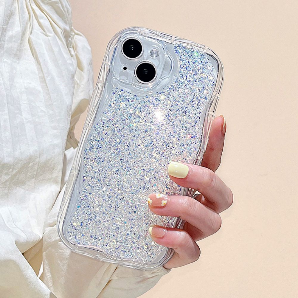 Ốp Điện Thoại TPU Dẻo Đính Sequin Lấp Lánh Thời Trang Chống Rơi / Bụi Bẩn Cho IPhone 14 13 12 11 Pro Max X XR 8 7 Plus