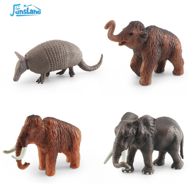 Đồ chơi mô hình chú voi FUNSLANE hoang dã độc đáo