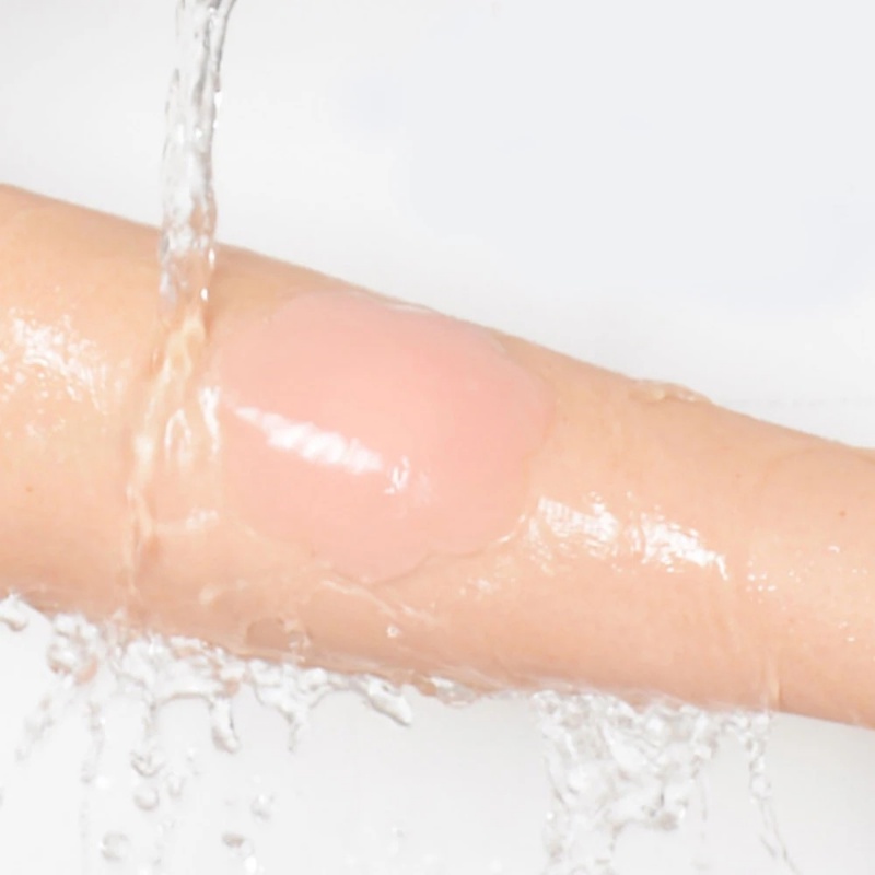 Miếng Dán Ngực Silicone Tự Dính Có Thể Tái Sử Dụng Hình Cánh Hoa