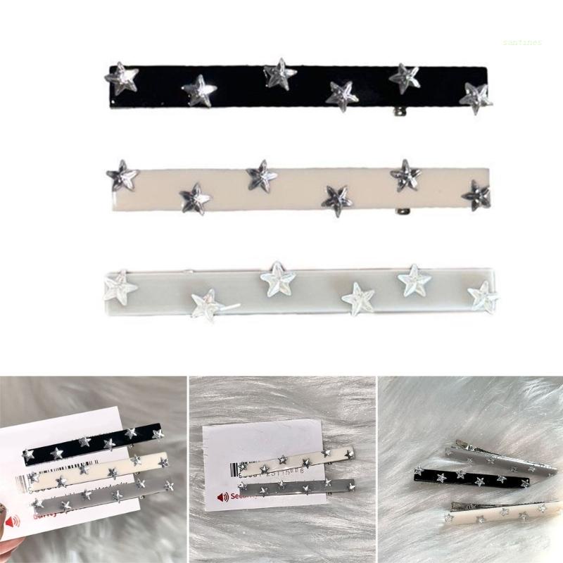 Kẹp Tóc Hình Ngôi Sao Năm Cánh Dễ Thương Cho Nữ