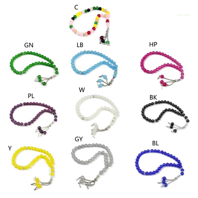 Chuỗi Hạt Resin 10mm Phong Cách Indonesia