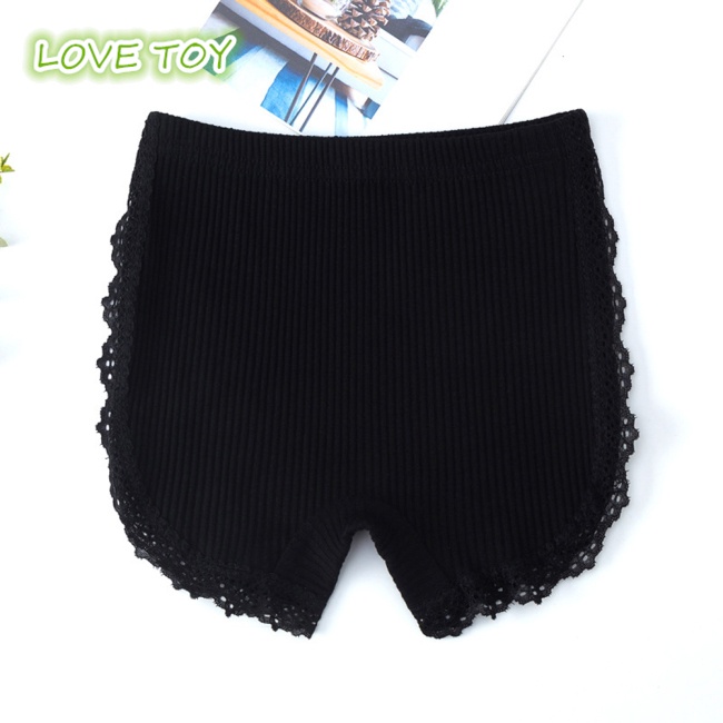Quần Short An Toàn Chất Liệu Cotton Co Giãn Thoáng Khí Thời Trang Mùa Hè Cho Bé Gái 3-10 Tuổi