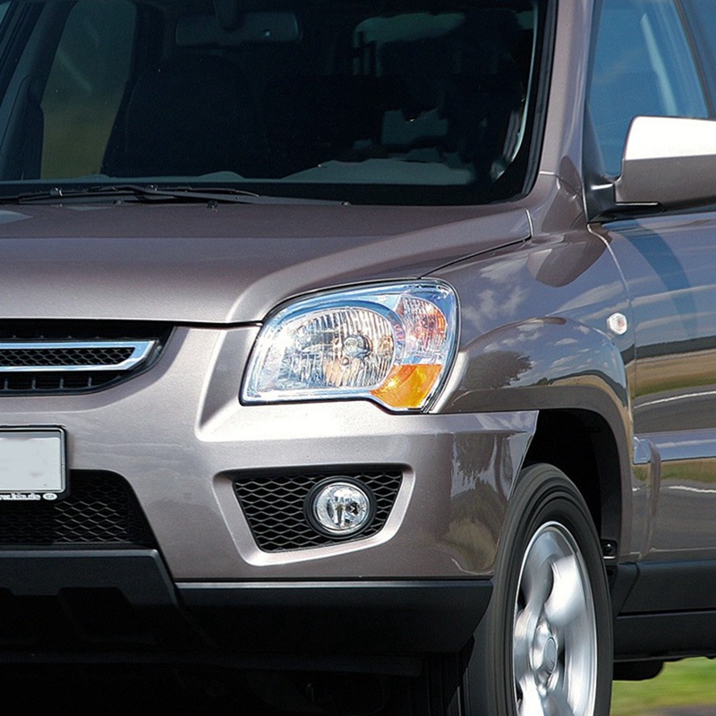 Vỏ Đèn Pha Trong Suốt Cho Kia Sportage 2007 2008 2009 2010 2011 2012