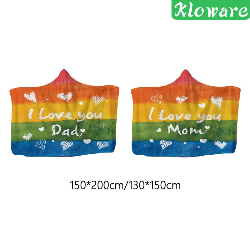 Chăn Quấn Có Mũ Trùm Đầu Gọn Nhẹ Thân Thiện Với Da Dùng Trong Phòng Khách / Đi Du Lịch