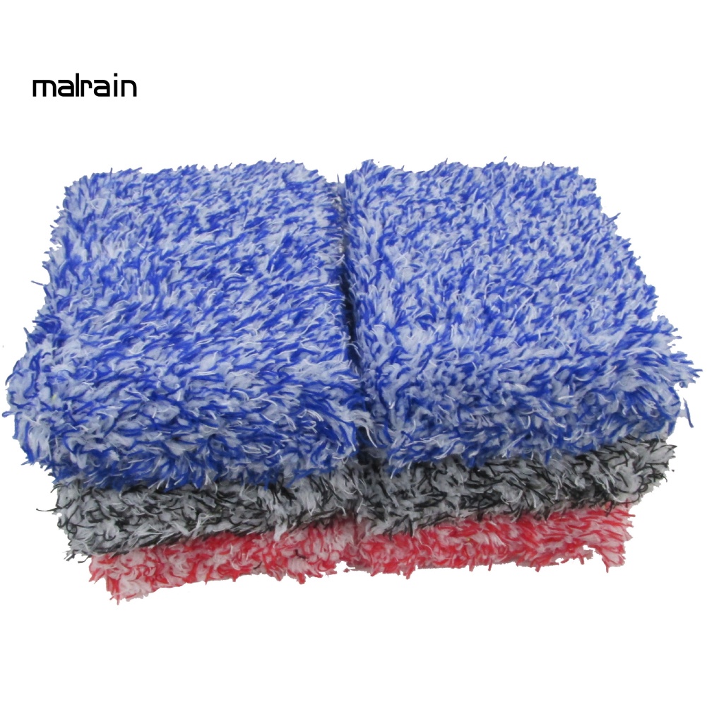 Khăn Lau Xe Hơi Bằng Sợi Microfiber Siêu Mềm
