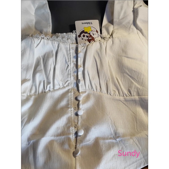 Plus Áo Sơ Mi Ngắn Tay Cổ Vuông Thời Trang Mùa Hè Dành Cho Nữ