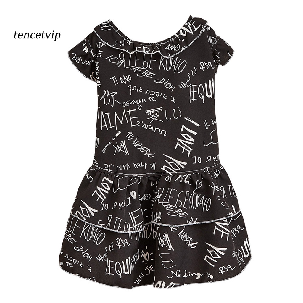 Đầm Công Sở Không Tay In Chữ Bằng Polyester Thoải Mái Cho Thú Cưng