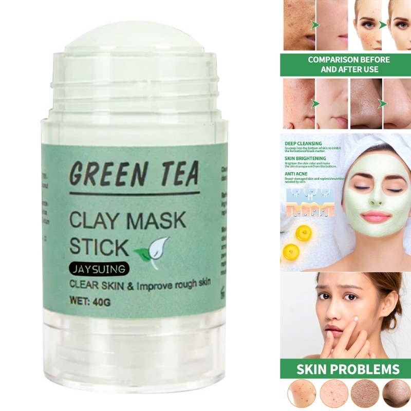 Thanh Đất Sét Kiểm Soát Dầu Hỗ trợ giảm mụn YOUYO