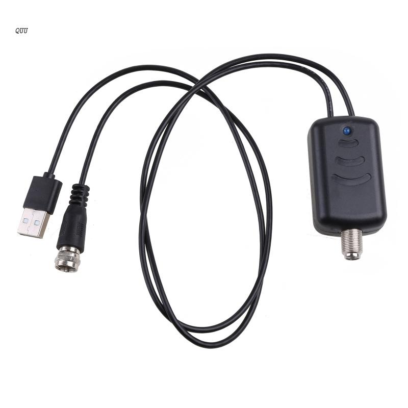 Ăng Ten Khuếch Đại Tín Hiệu VHF (172-240Mhz) / UHF (470-860Mhz)