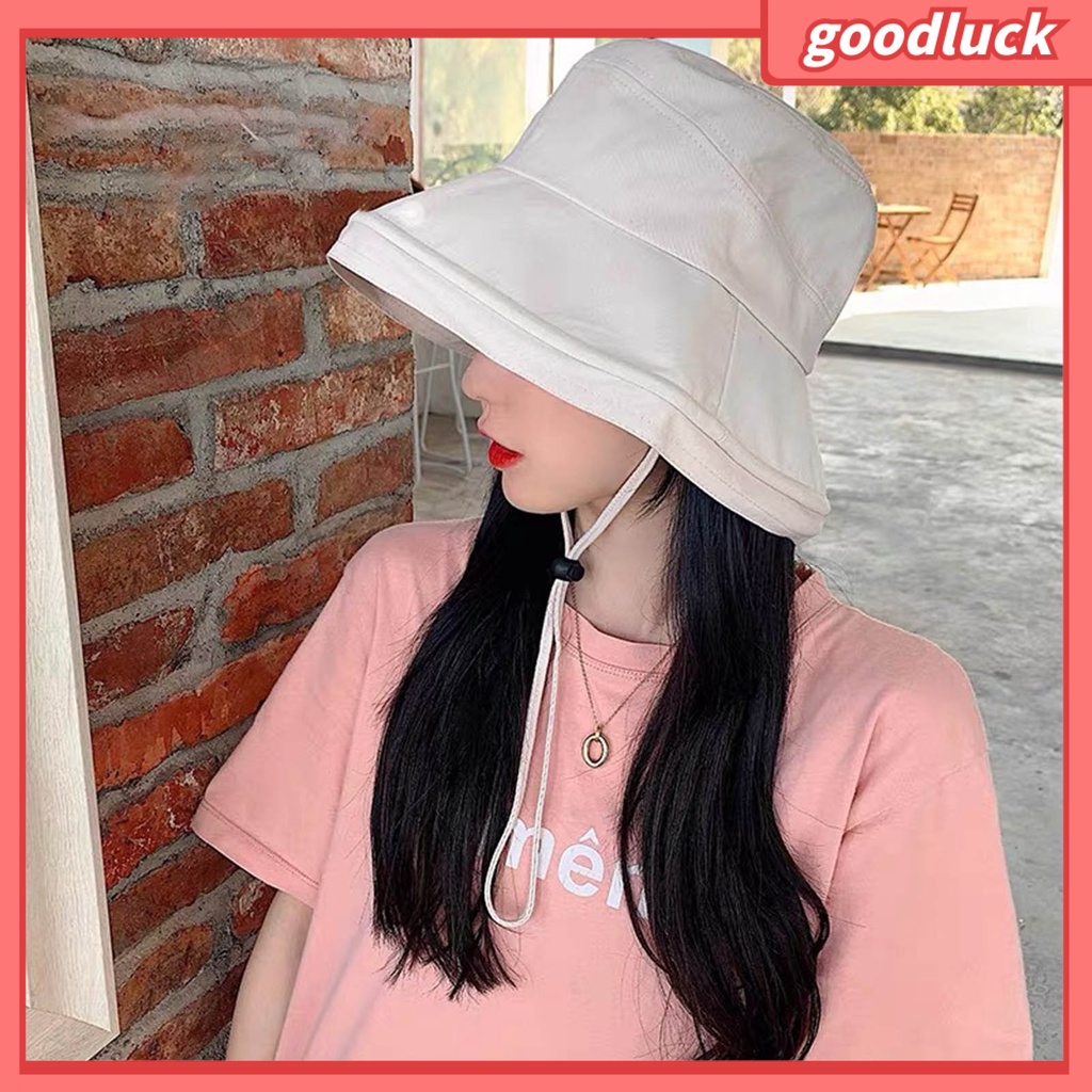 Mũ Ngư Dân Đi Biển Chống Nắng Thoáng Khí Một Kích Cỡ Cho Nữ