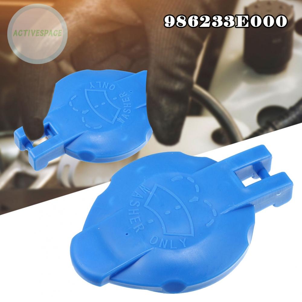 Plastic Material Blue Color Windshield Washer Reservoir Cap Cover for Kia Vehicles -Hyundai