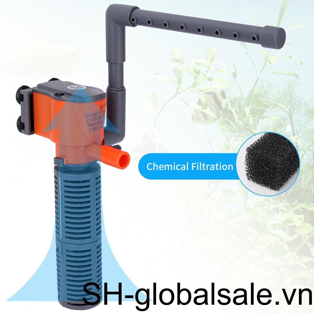 Máy Lọc Nước 3 Trong 1 Cho Bể Cá