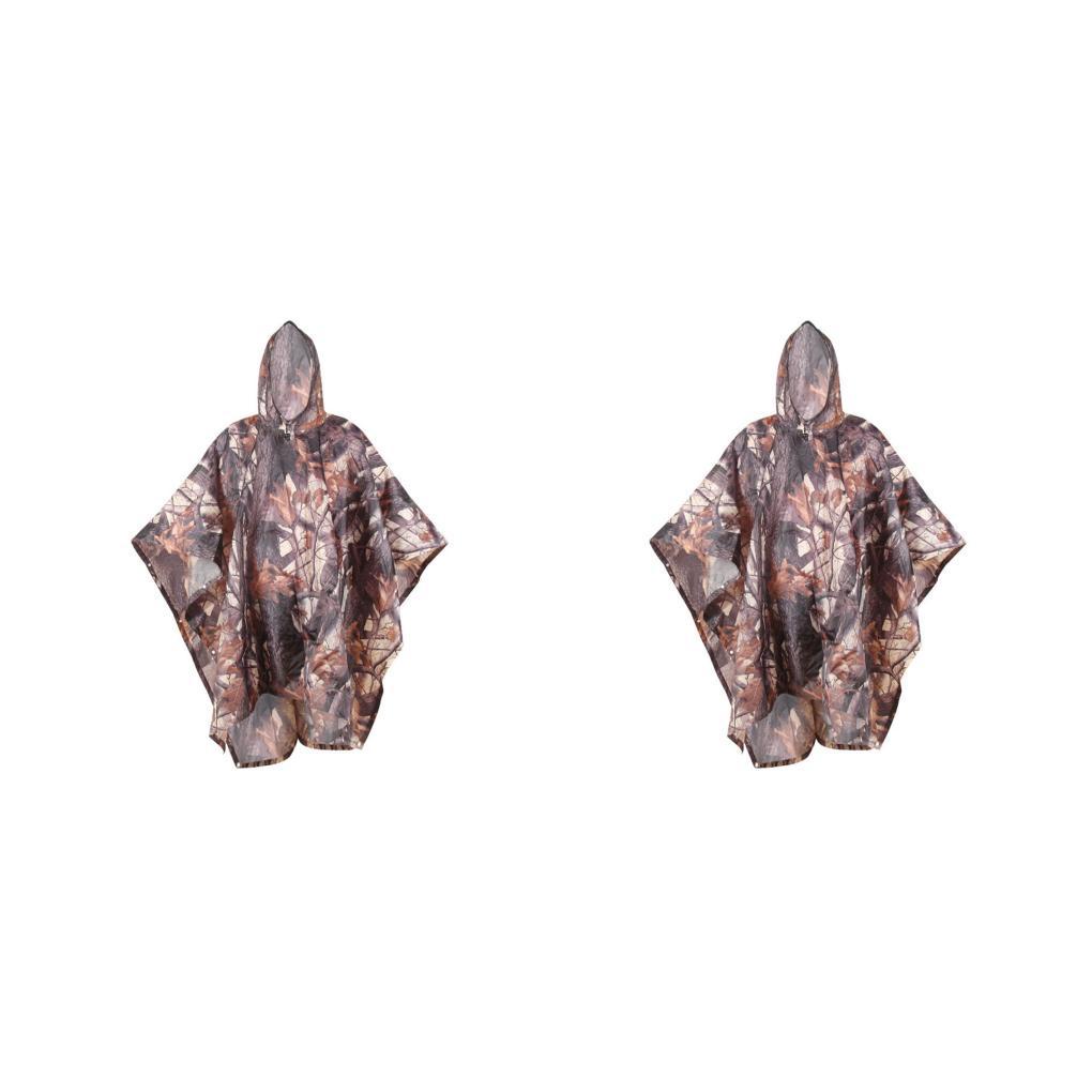 1 / 2 Vỏ Bọc Che Mưa Đa Năng Tiện Dụng Cho Các Hoạt Động Ngoài Trời