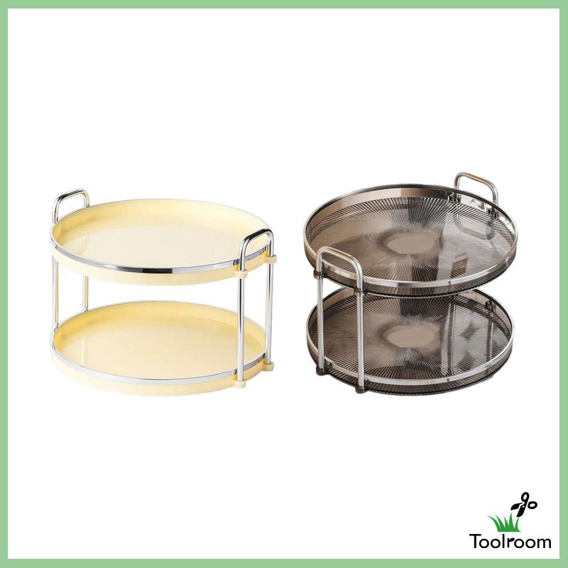 Khay Đựng Mỹ Phẩm 2 Tầng Trang Trí Phòng Khách / Nhà Bếp