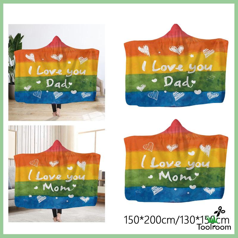 [Toolroom] Chăn Lông Cừu Thân Thiện Với Da Có Mũ Trùm Cho Mọi Mùa