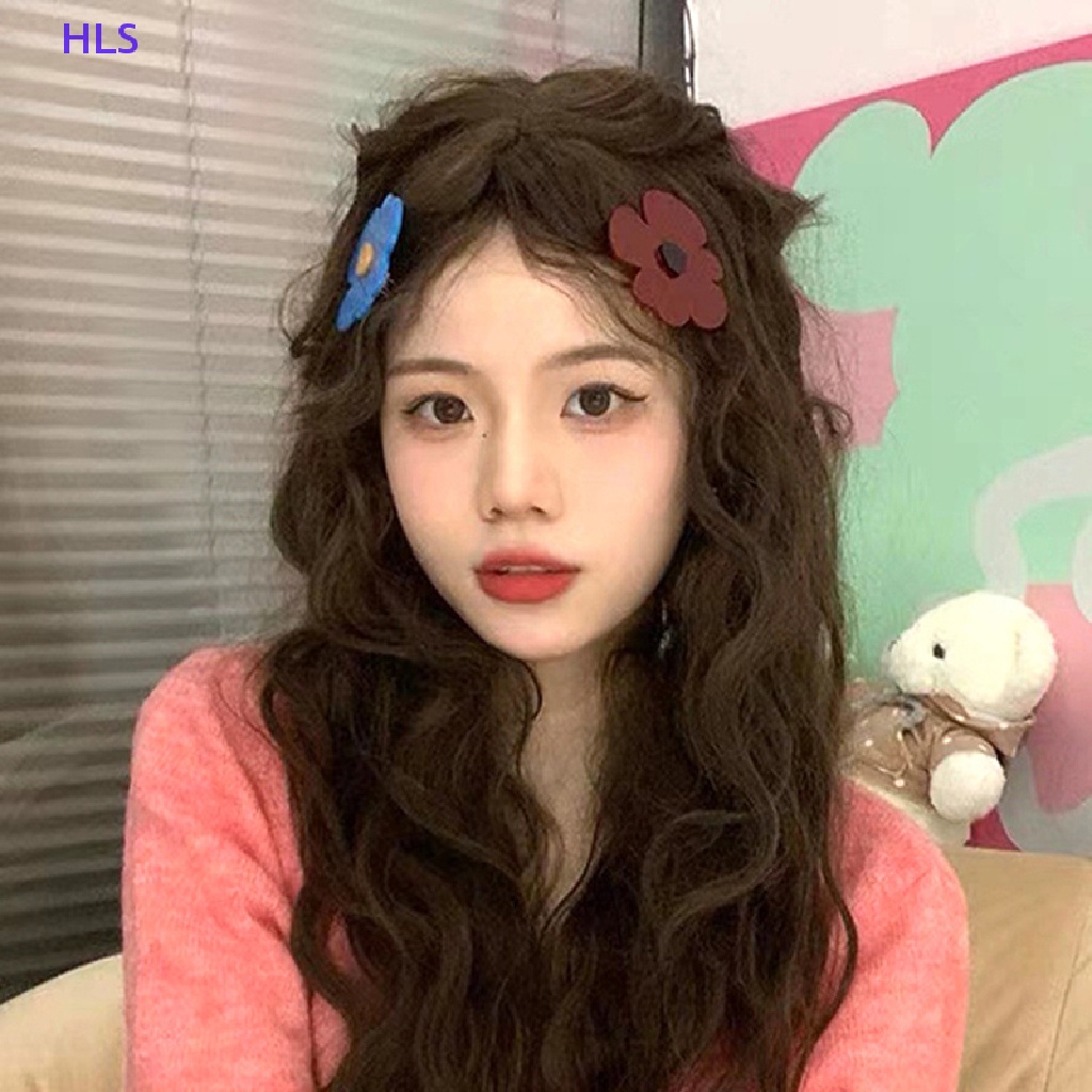 Kẹp Tóc Hình Hoa Kiểu Dáng Ngọt Ngào Cho Nữ