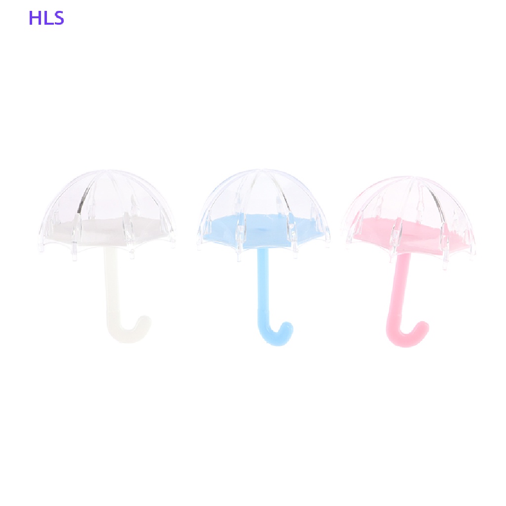 Bộ 12 Hộp Đựng Kẹo Mini Bằng Nhựa Hình Cây Dù