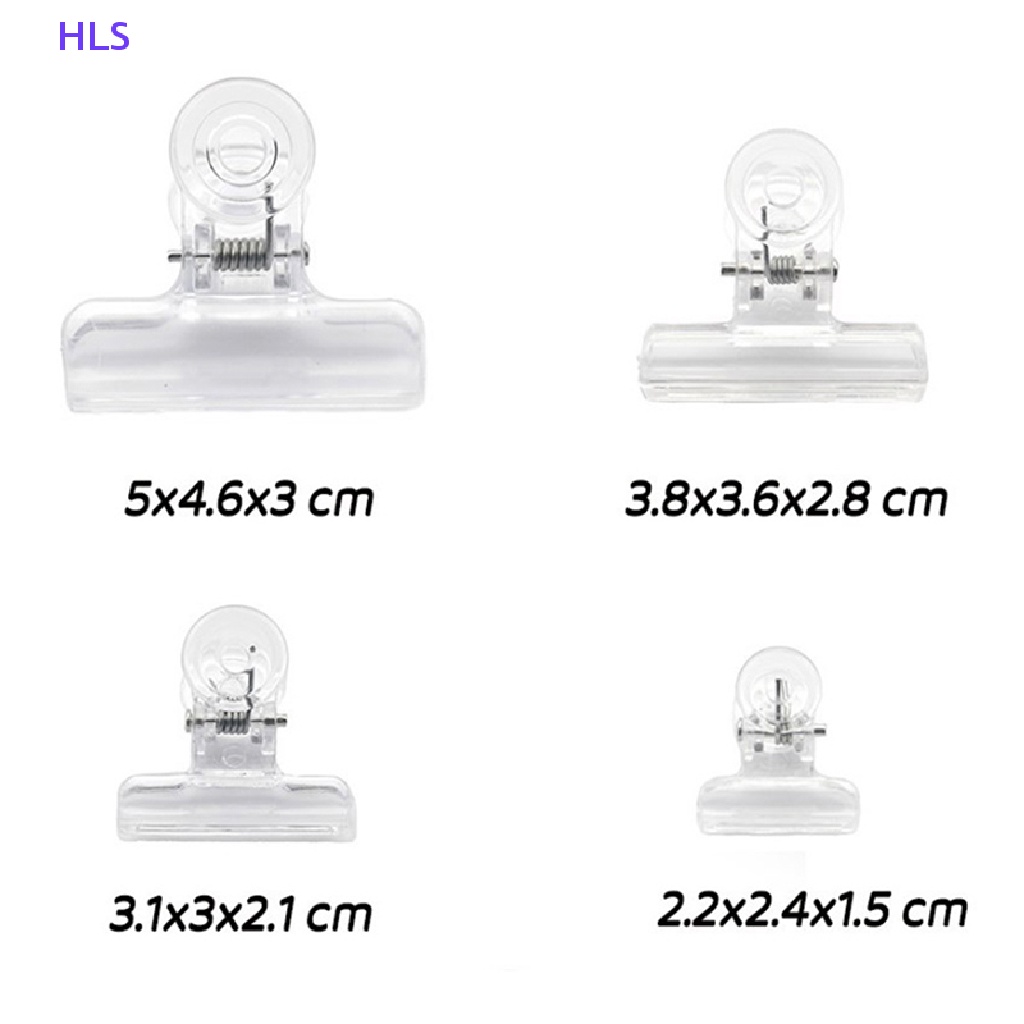 Set 10 Kẹp Giấy Thử Tài Liệu Nhỏ Gọn Tiện Dụng