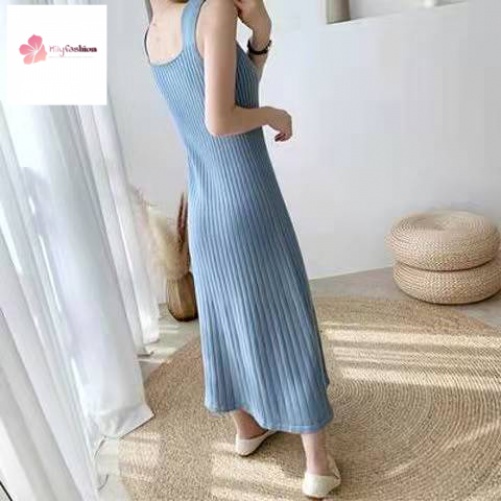 Đầm Dệt Kim Chữ A Thời Trang Thanh Lịch Cho Nữ