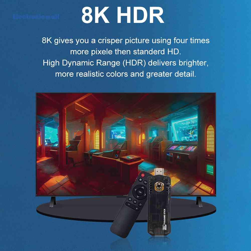 Máy Chơi Game Cầm Tay X8 Không Dây Điện Tử Mall01.vn Cho Android
