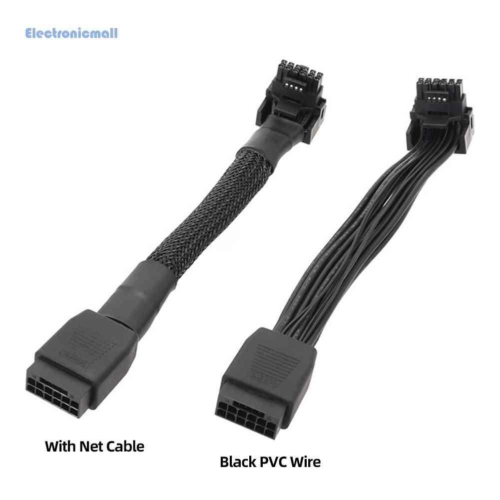 Dây Cáp Nối Khuỷu Tay 15cm / 16Pin / PCIE5.0 ElectronicMall01.vn Chuyên Dụng Cho Thẻ Đồ Họa