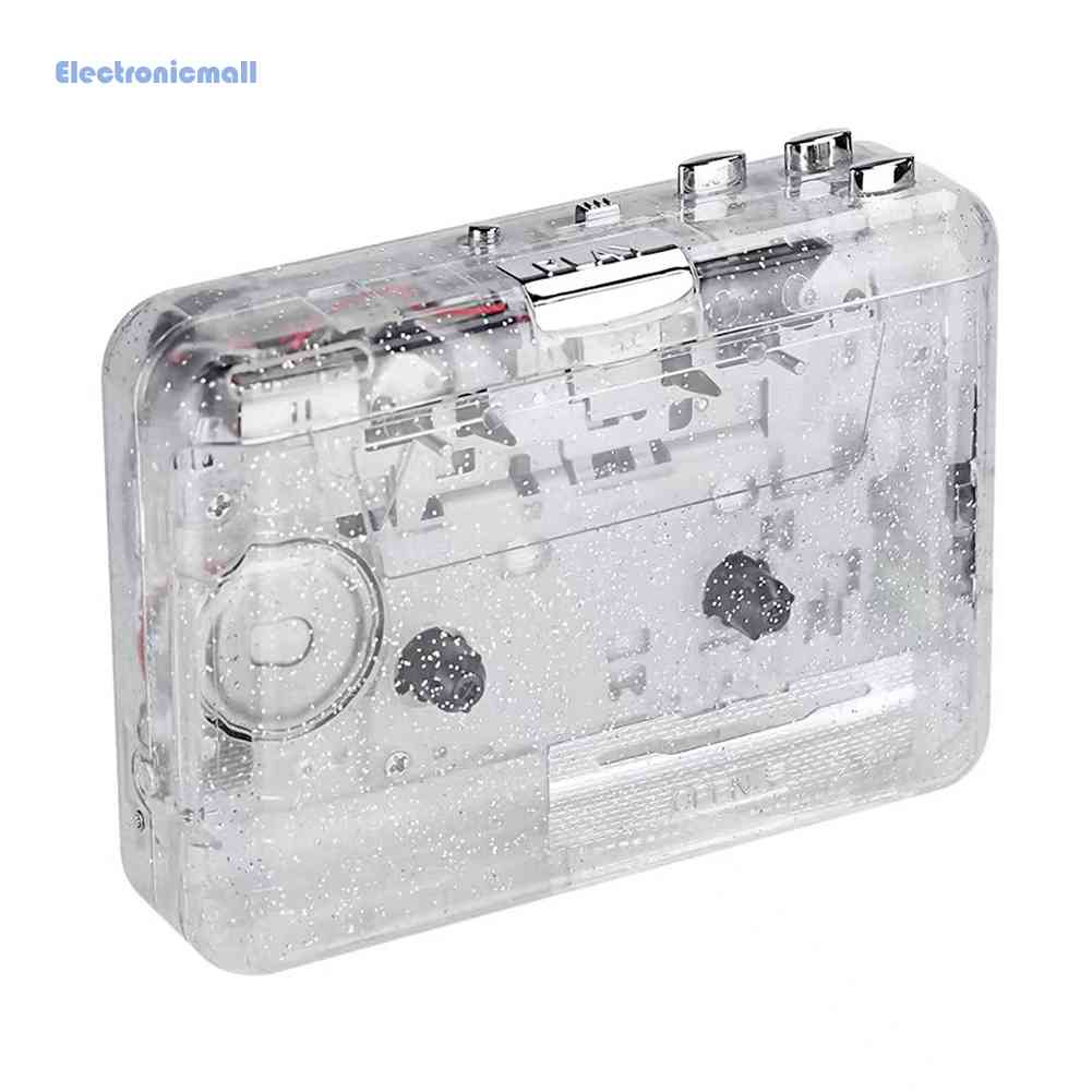 Bộ Chuyển Đổi Tín Hiệu Cassette Vỏ Trong Suốt Cho Máy Nghe Nhạc Mall01.vn