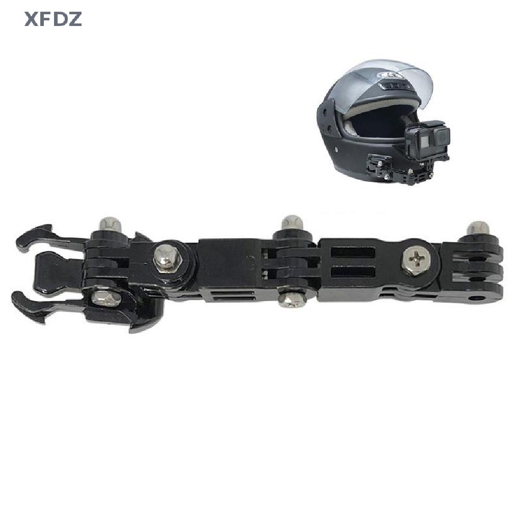 Giá Đỡ Gắn Mũ Bảo Hiểm Có Thể Điều Chỉnh Cho GoPro 10 9 8 EKEN Dji Action
