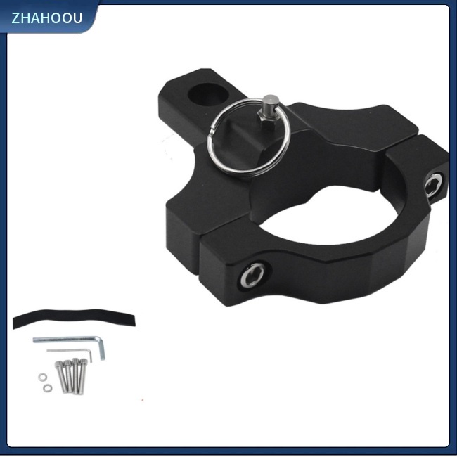 ☃Phụ Kiện Trang Trí Nhà Cửa Kiểu Dáng Dễ Thương Xinh Xắn☃ Giá Gắn Đèn Led Bằng Hợp Kim Nhôm Tự Động Điều Chỉnh 1.75 &quot;Đến 2&quot;