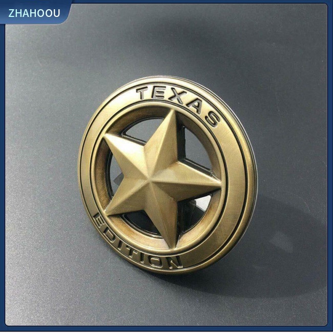 ☃Phụ Kiện Trang Trí Nhà Cửa Kiểu Dáng Dễ Thương Xinh Xắn☃ Miếng Dán Trang Trí Xe Hơi Hình Ngôi Sao Năm Cánh 3d Nhiều Màu Sắc Chống Thời Tiết