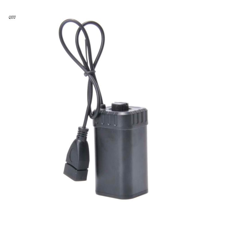 Vỏ Đựng Pin AA 4 Ngăn Có Thể Tháo Rời DIY