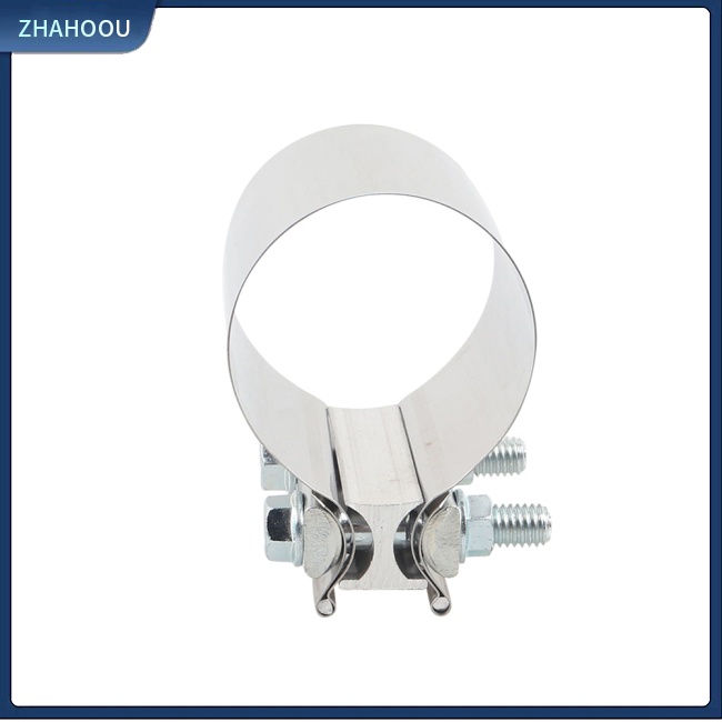 ☃Phụ Kiện Trang Trí Nhà Cửa Kiểu Dáng Dễ Thương Xinh Xắn☃ Vòng Kẹp Ống Xả Xe Hơi 2 &quot;/ 3&quot; / 4 &quot;Bằng Thép Không Gỉ