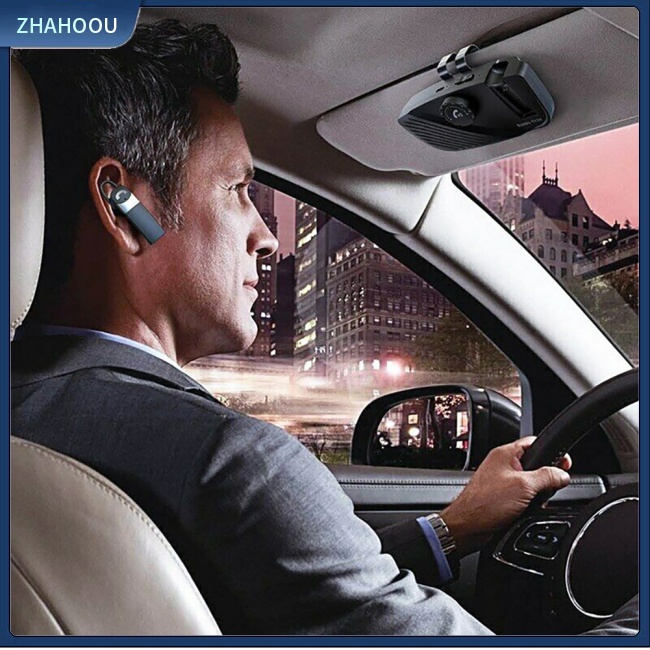 ☃Phụ Kiện Trang Trí Nhà Cửa Kiểu Dáng Dễ Thương Xinh Xắn☃ Loa Bluetooth 2 Trong 1 Rảnh Tay Gắn Trên Xe Hơi