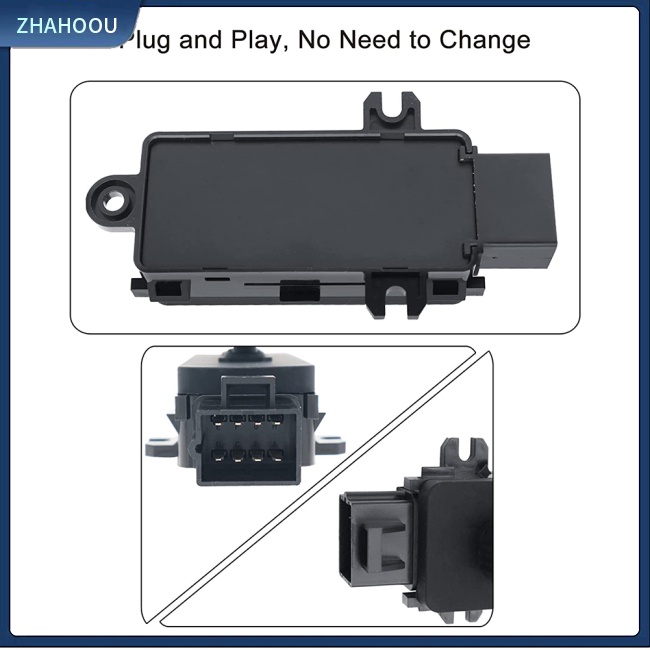 ☃Phụ Kiện Trang Trí Nhà Cửa Kiểu Dáng Dễ Thương Xinh Xắn☃ Công Tắc Điều Khiển Ghế Tự Động 6 Chiều 12450256 Phụ Tùng Cao Cấp Cho Xe Ô Tô Chevrolet GMC Sierra