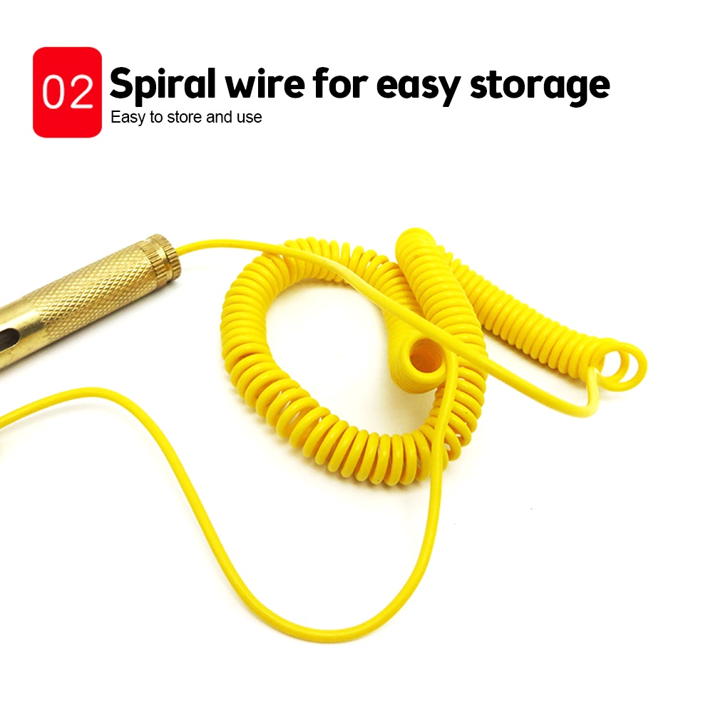 Bút thử điện Voktta DC 6V 12V 24V chuyên dụng cho xe hơi