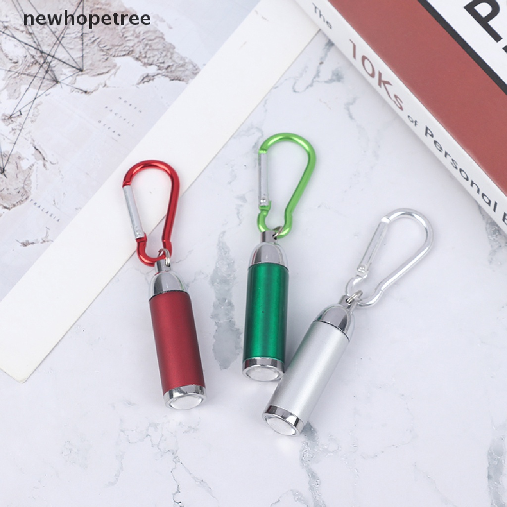 Đèn Pin LED Mini Siêu Sáng Tiện Dụng Mang Theo Du Lịch Cắm Trại