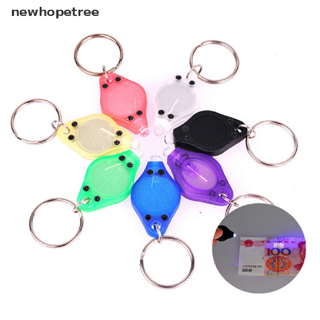 Móc Khóa Đèn Pin LED Mini Di Động Khẩn Cấp Cho Hoạt Động Ngoài Trời