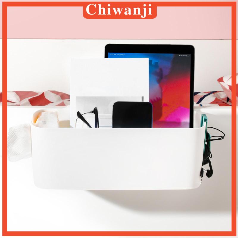 [Chiwanji] Hộp Đựng Đồ Dùng Treo Đầu Giường Cũi Em Bé