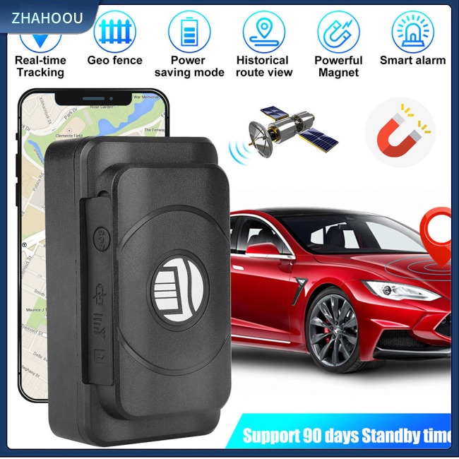 ☃Phụ Kiện Trang Trí Nhà Cửa Kiểu Dáng Dễ Thương Xinh Xắn☃ Thiết Bị Định Vị Gps Gsm / gprs Cực Lớn Có Từ Tính Cho Xe Hơi