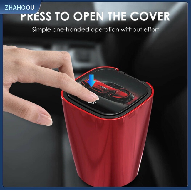 ☃Phụ Kiện Trang Trí Nhà Cửa Kiểu Dáng Dễ Thương Xinh Xắn☃ Gạt Tàn Thuốc Có Đèn Led Chuyên Dùng Cho Xe Hơi