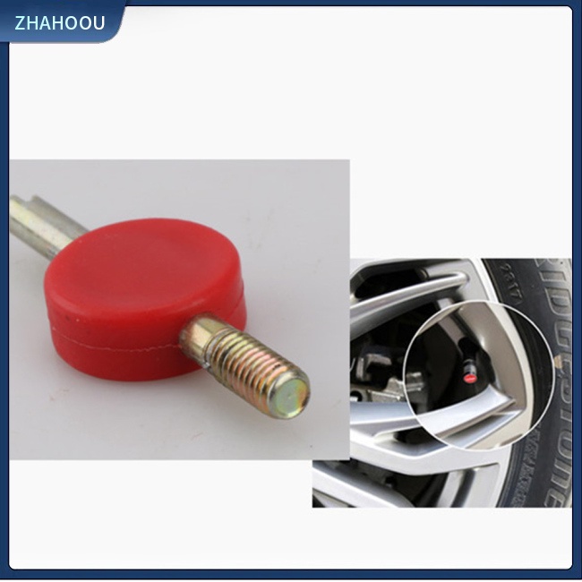 ☃Phụ Kiện Trang Trí Nhà Cửa Kiểu Dáng Dễ Thương Xinh Xắn☃ Dụng Cụ Tháo Lõi Van Lốp Xe Đạp / Xe Máy Hai Mặt Đa Năng Tiện Lợi