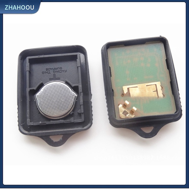 ☃Phụ Kiện Trang Trí Nhà Cửa Kiểu Dáng Dễ Thương Xinh Xắn☃ Chìa Khóa Điều Khiển Từ Xa 3 Nút 315 / 433Mhz Cho Kuga