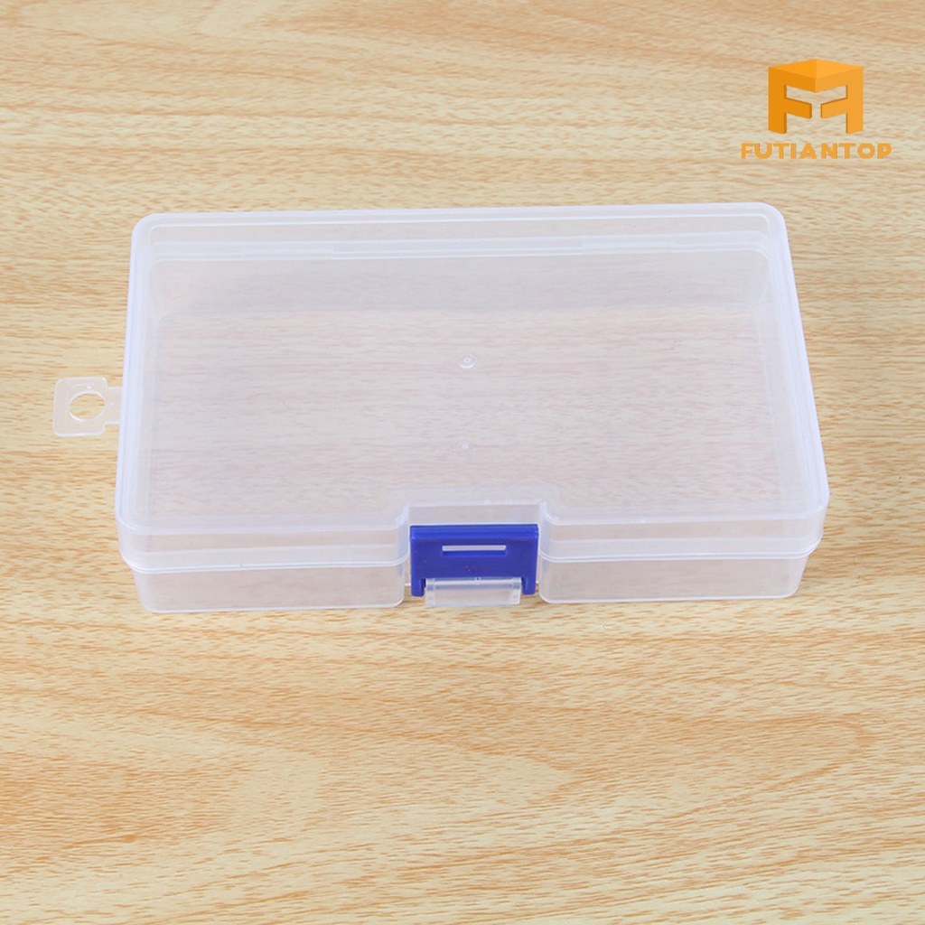 Hộp Đựng Đồ Thí Nghiệm Mini Trong Suốt Có Nắp Đậy Tiện Dụng